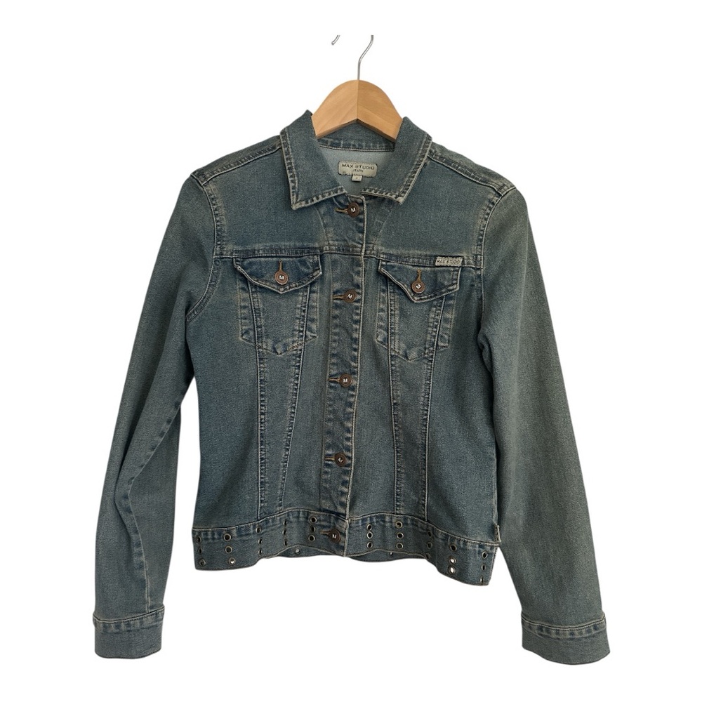 Max Studio Jeans  Denim Jacket size S
